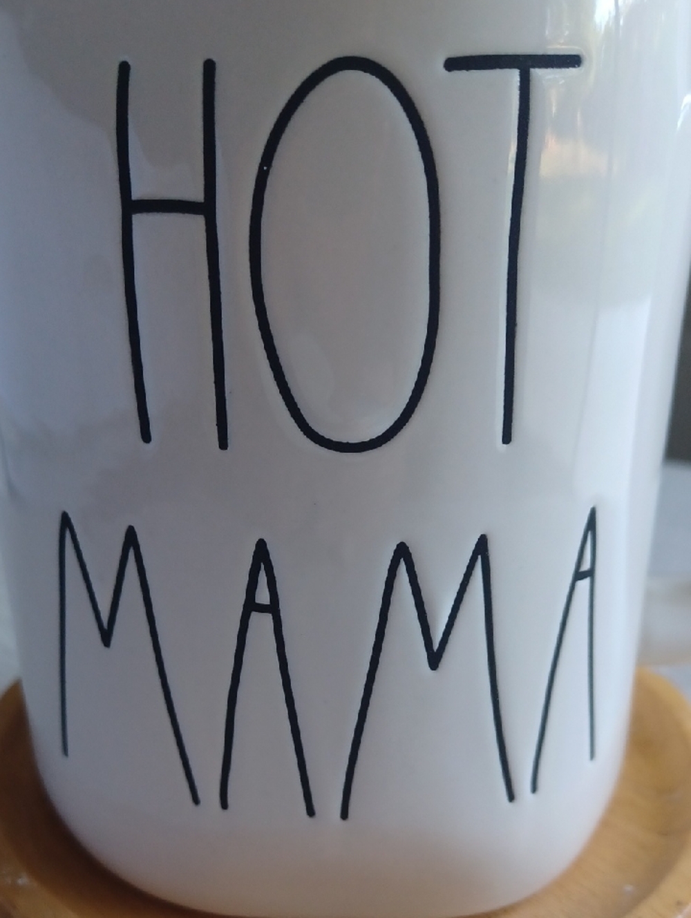 Rae Dunn HOT MAMA Ceramic Mug - Picture 8 of 8